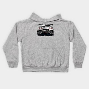 Nissan GTR Kids Hoodie